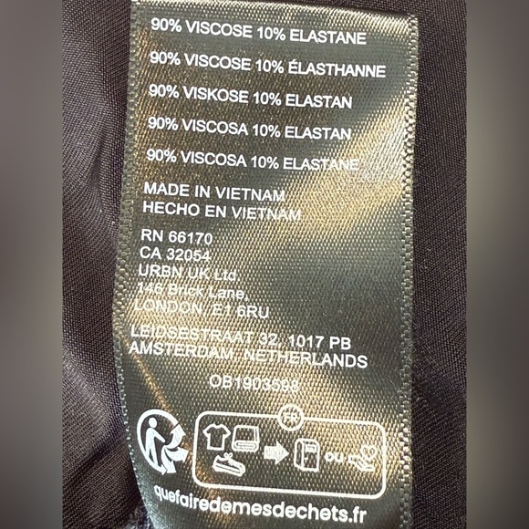 Free People Roxanne Maxi Dress Black Size Large NWT - Picture 8 of 10